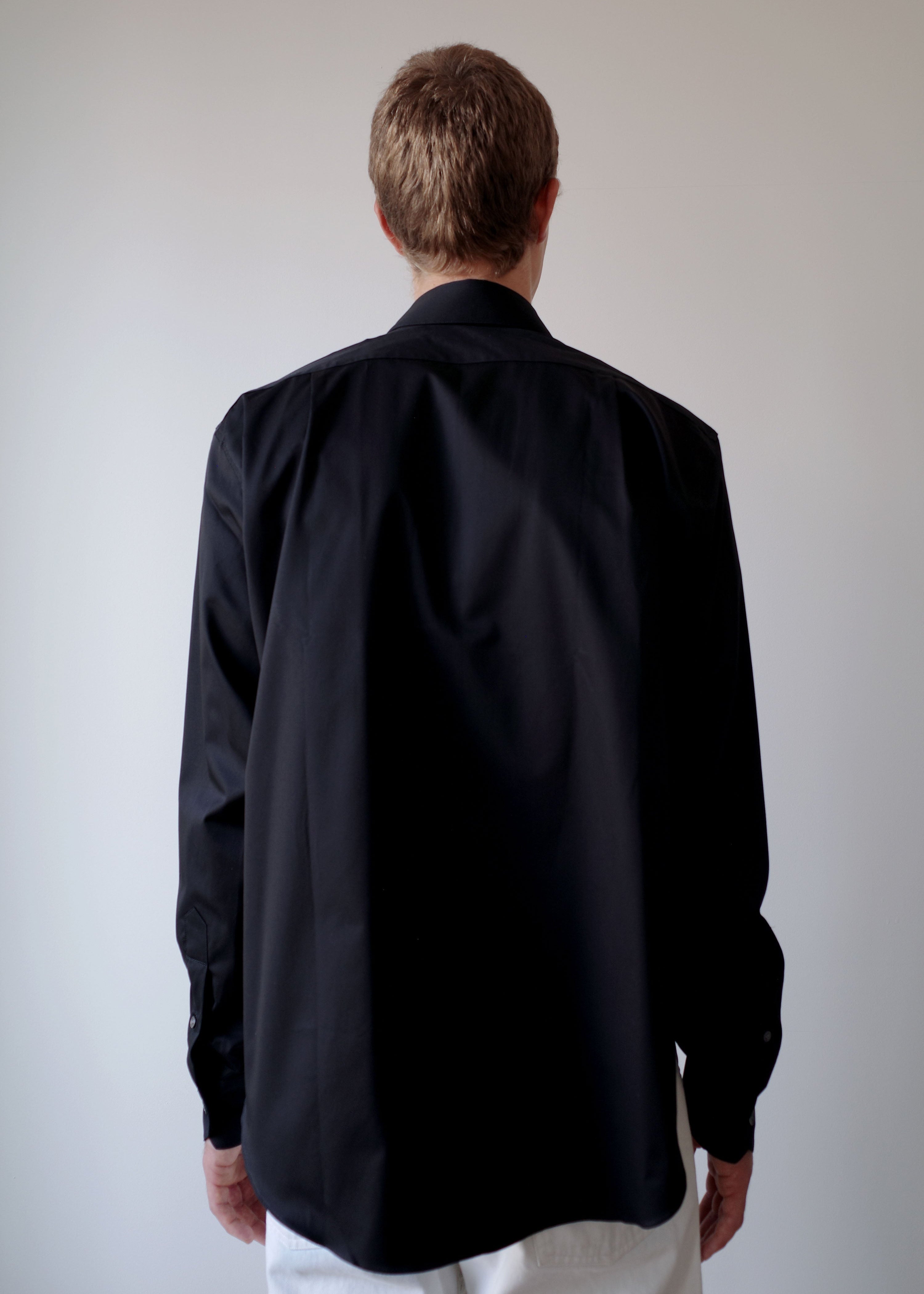 Camisas Manolo Black Normal Shirt