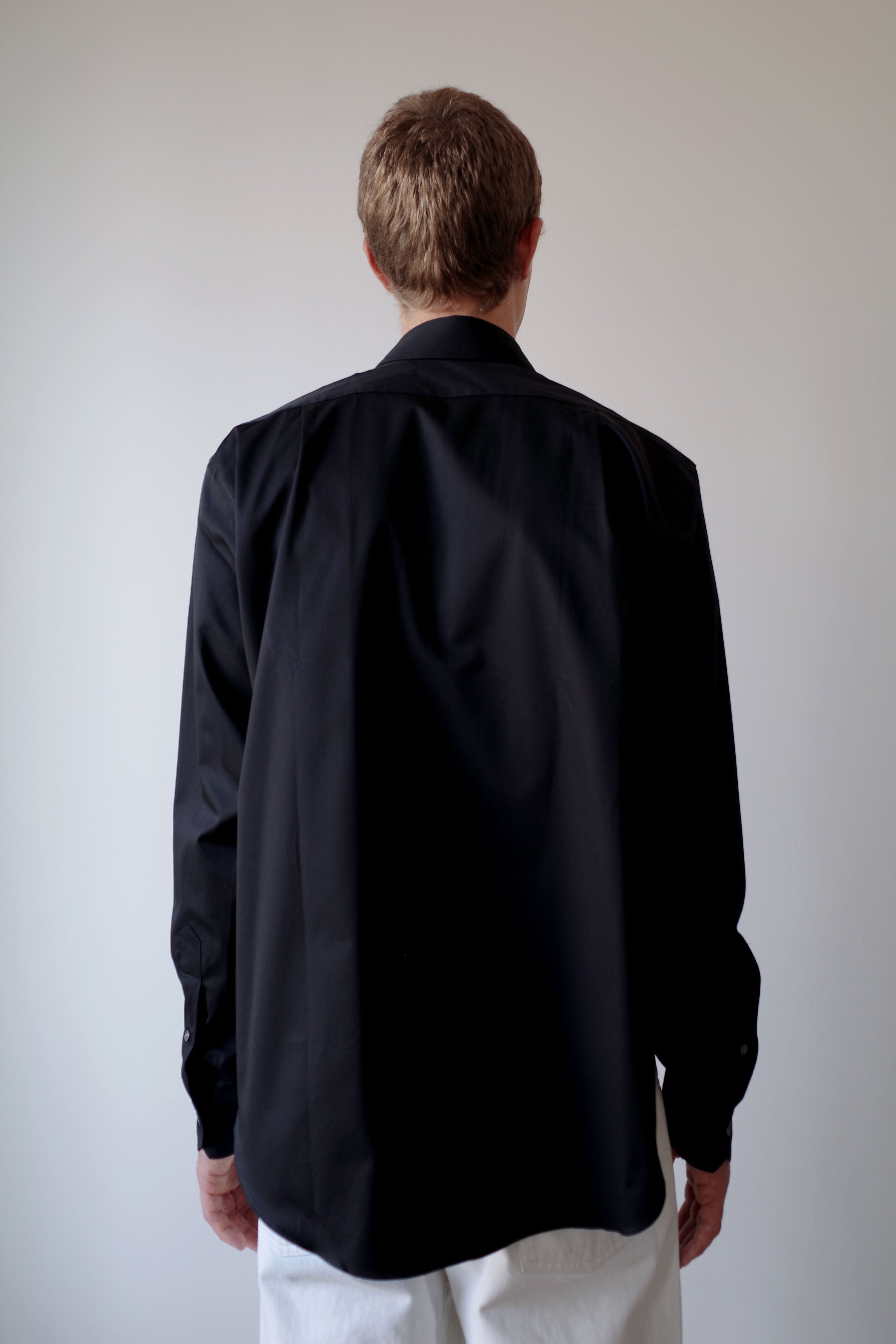 Camisas Manolo Black Normal Shirt