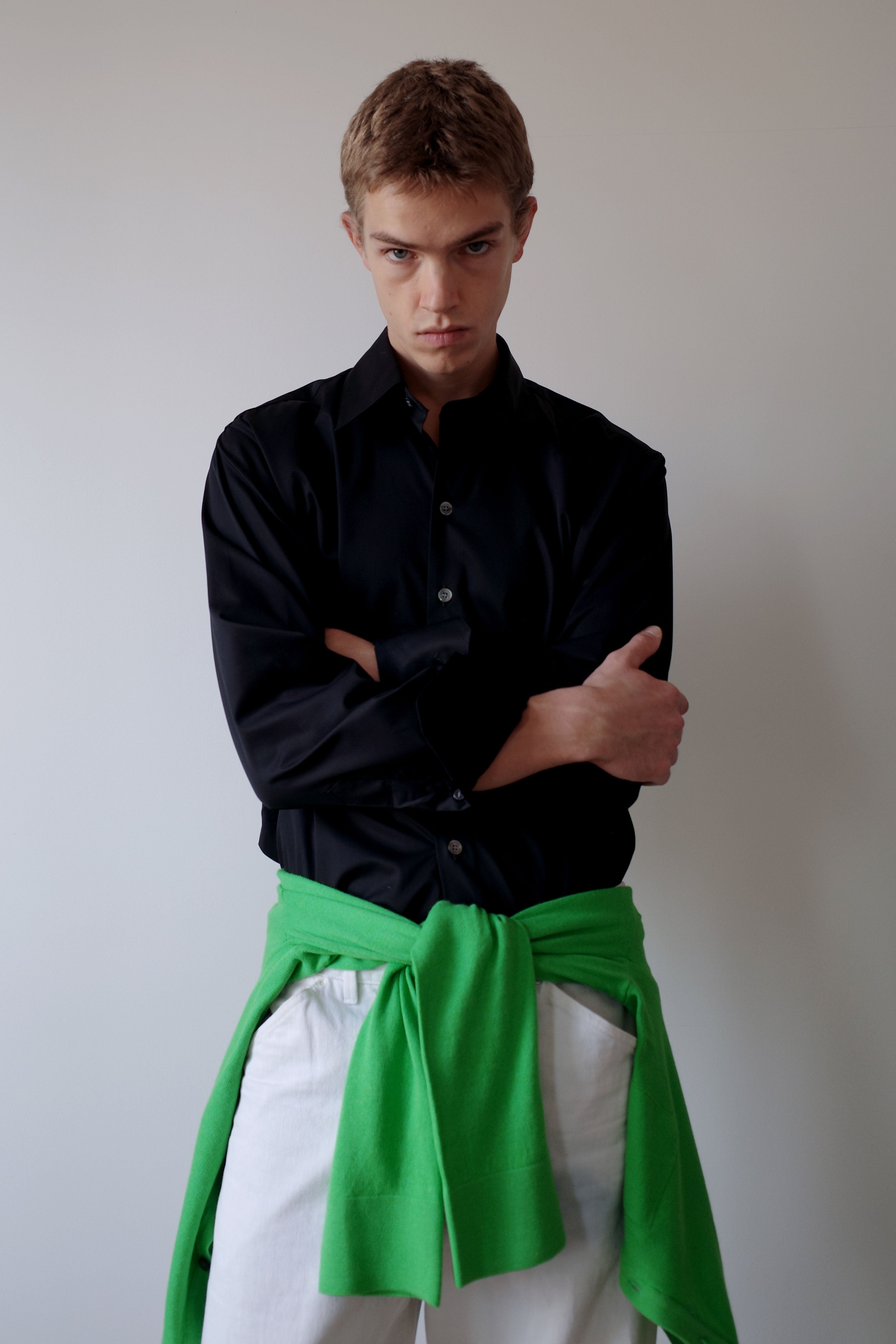 Camisas Manolo Black Normal Shirt