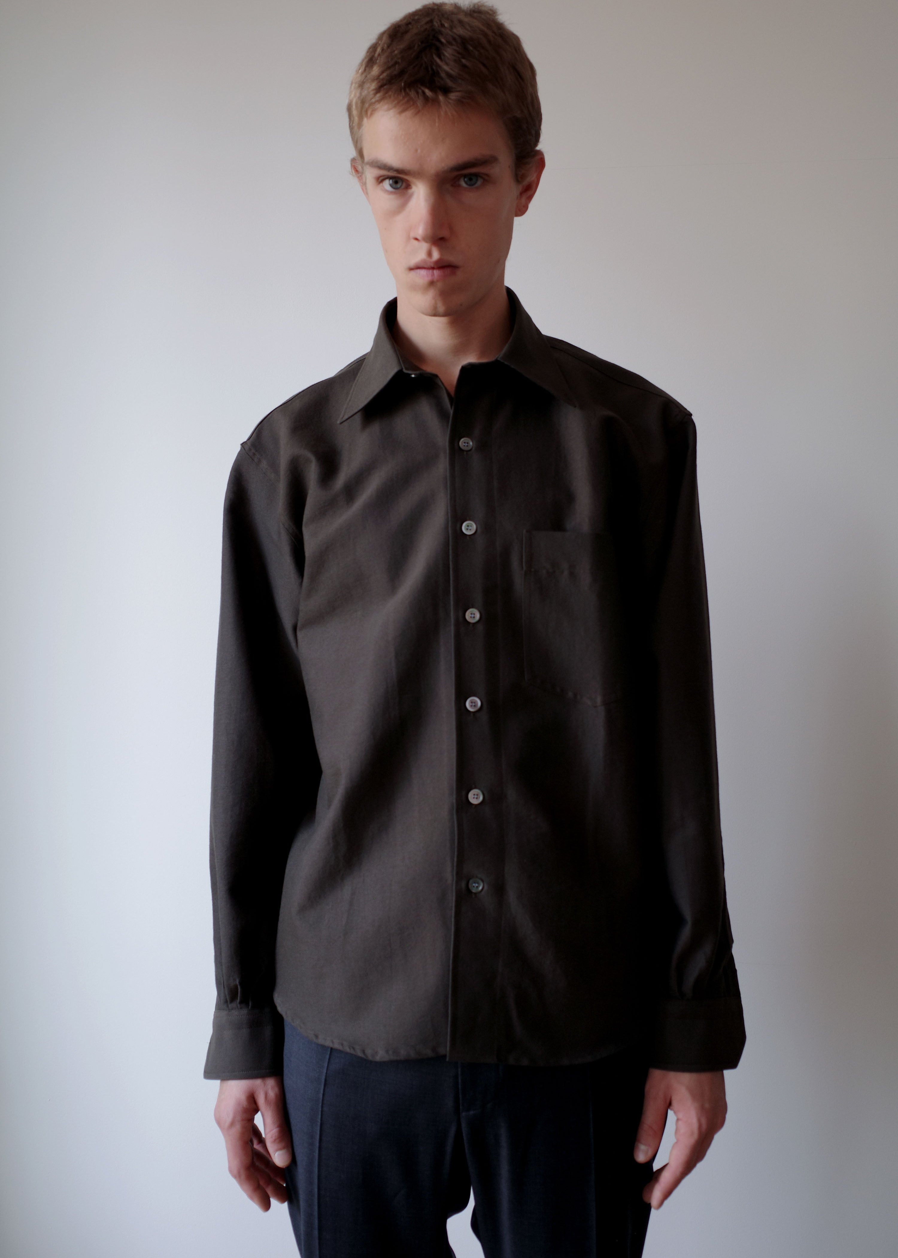 Camisas Manolo Green Sobrecamisa Shirt