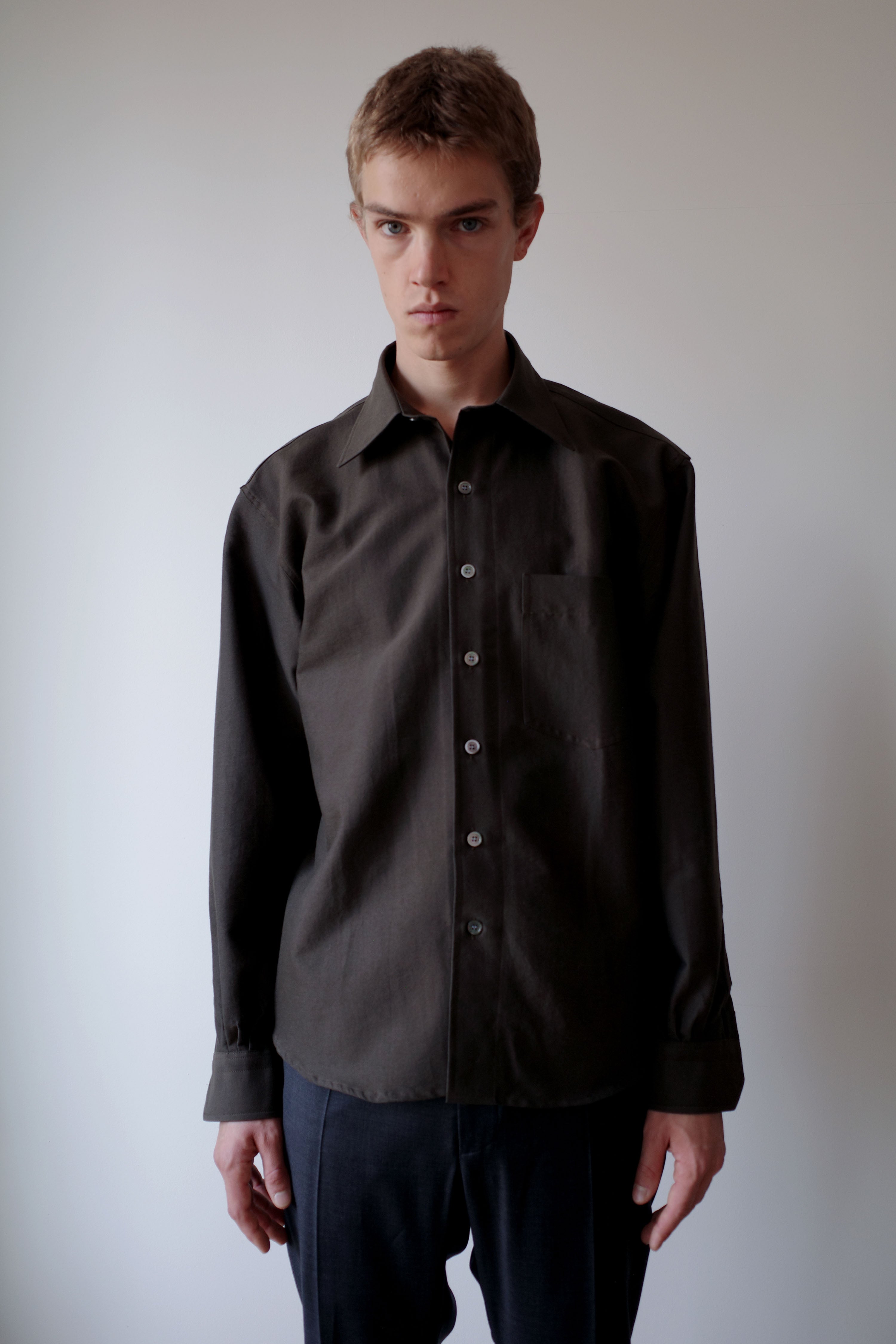 Camisas Manolo Green Sobrecamisa Shirt