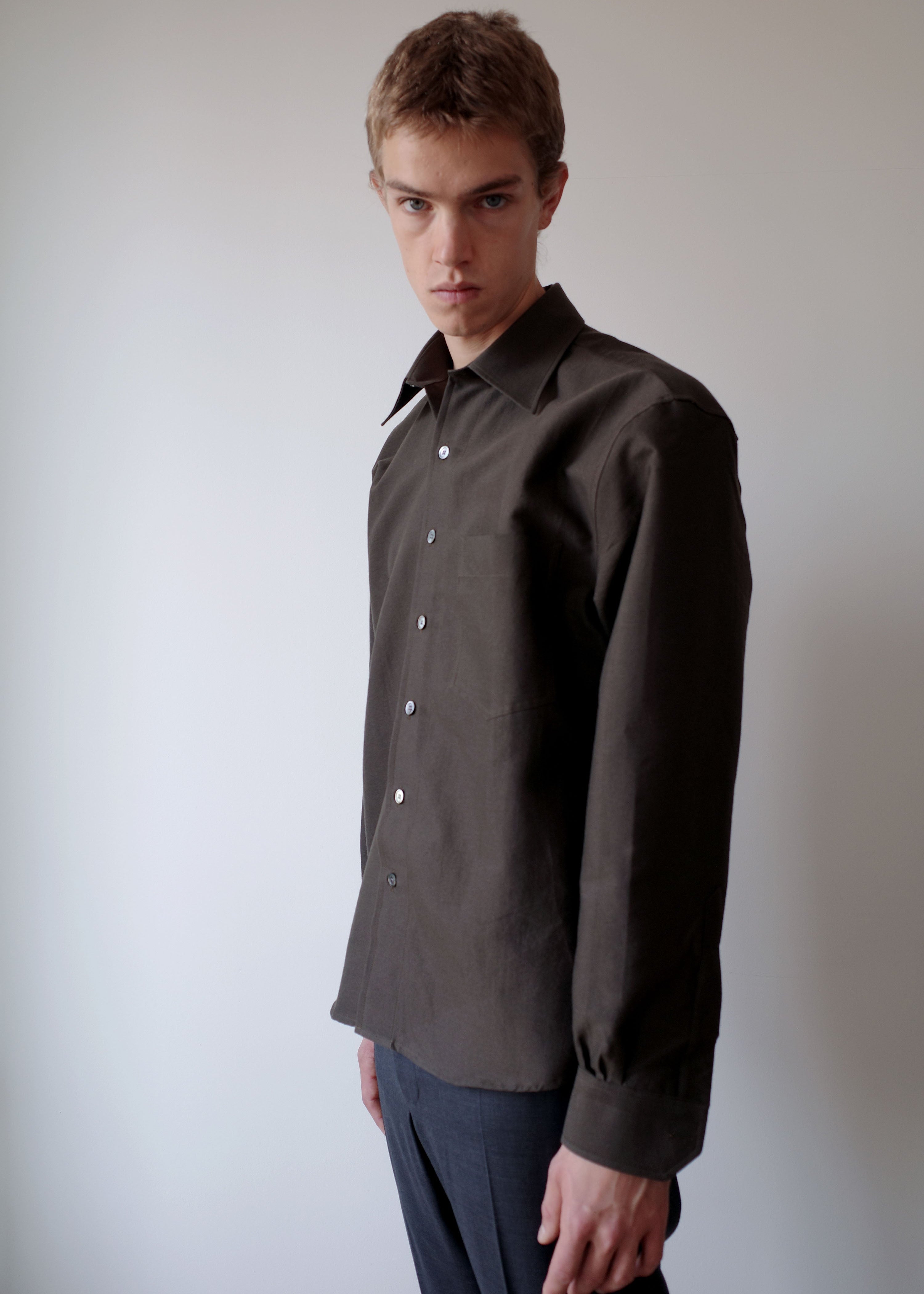 Camisas Manolo Green Sobrecamisa Shirt