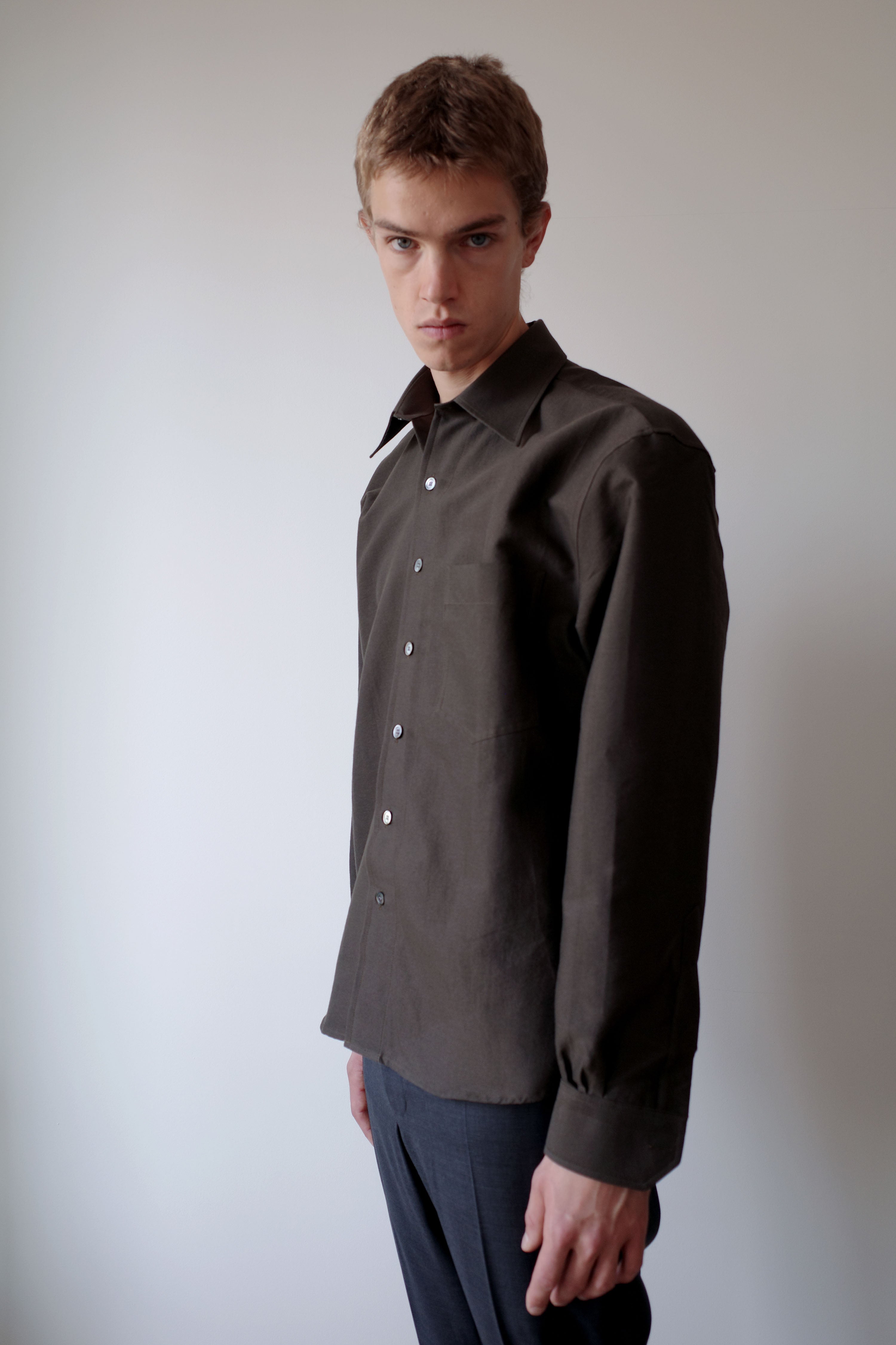 Camisas Manolo Green Sobrecamisa Shirt