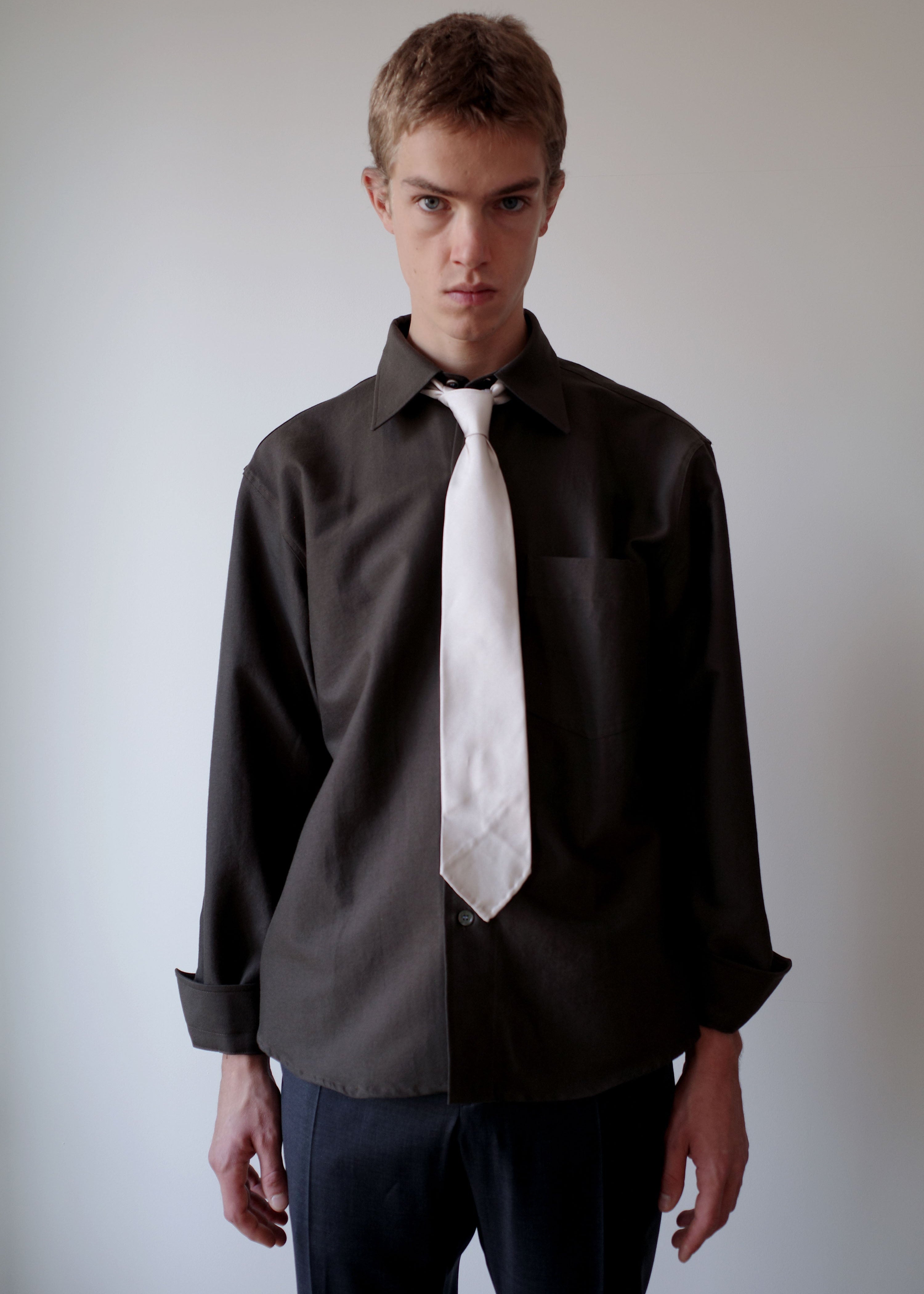Camisas Manolo Green Sobrecamisa Shirt