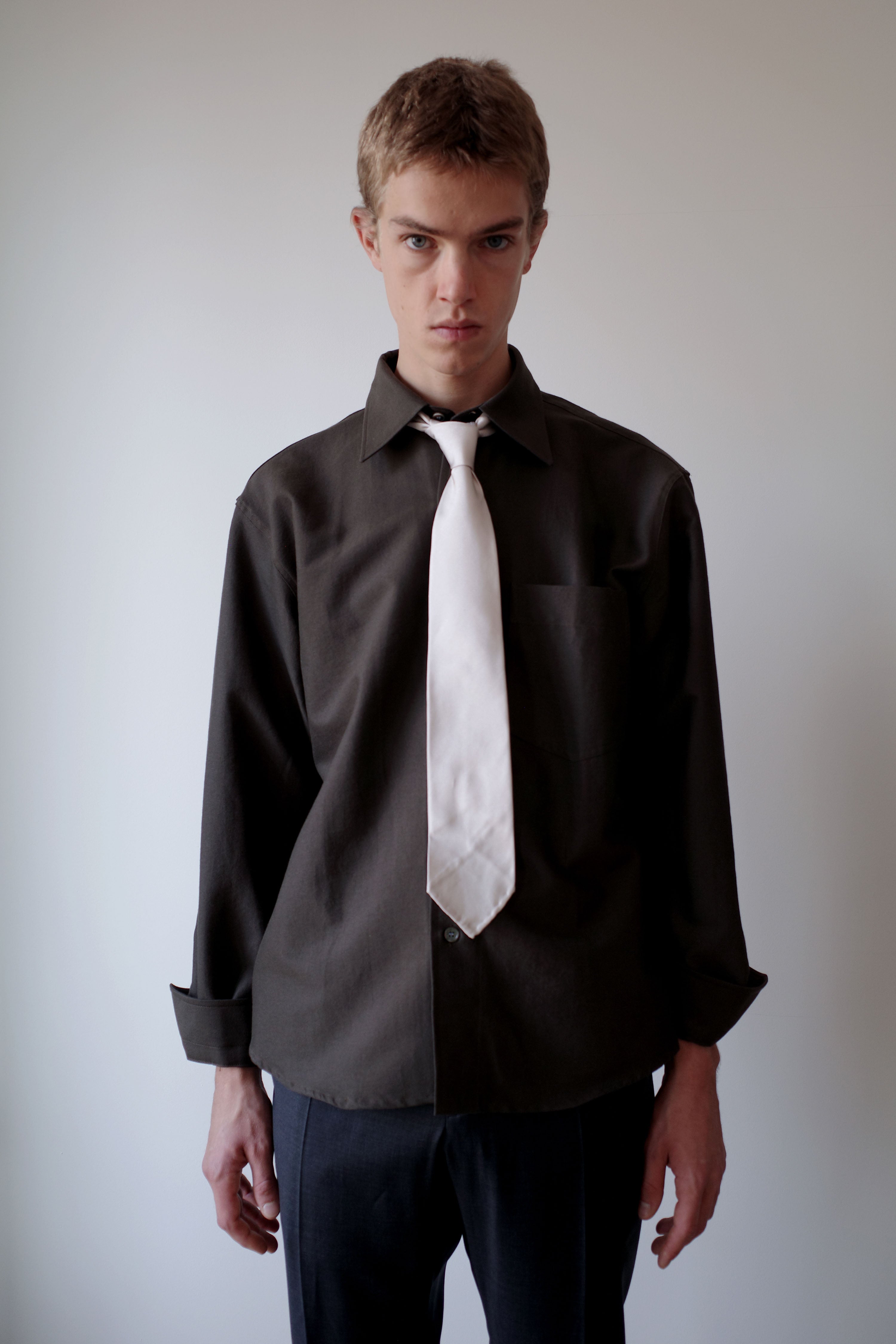 Camisas Manolo Green Sobrecamisa Shirt