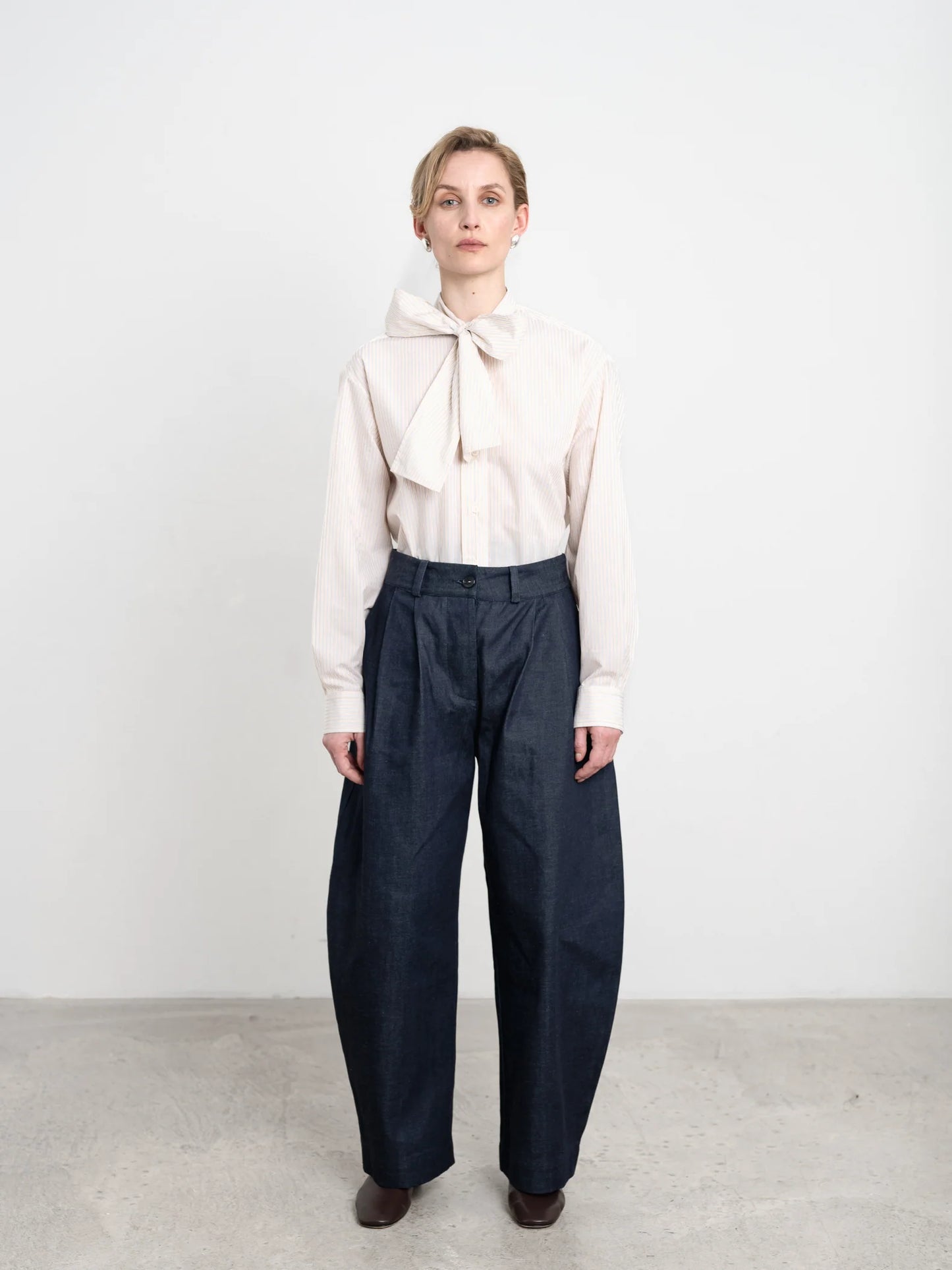 Japanese Denim Robyn Trouser