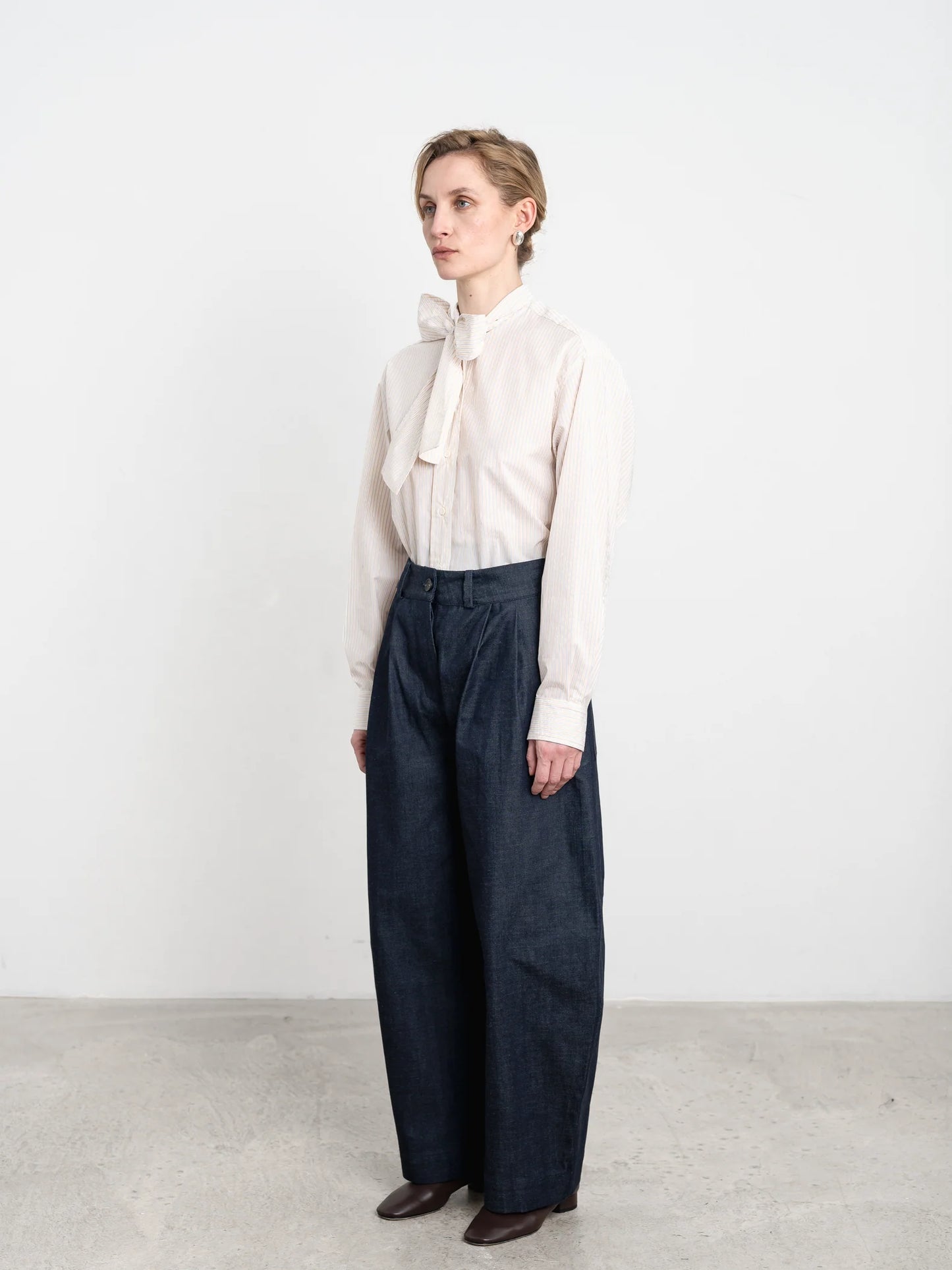 Japanese Denim Robyn Trouser