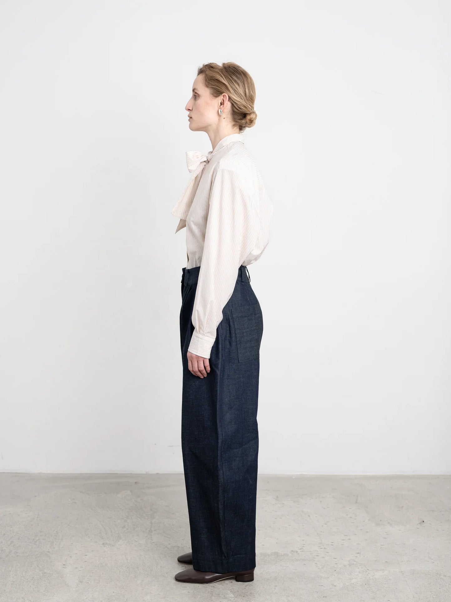 Japanese Denim Robyn Trouser