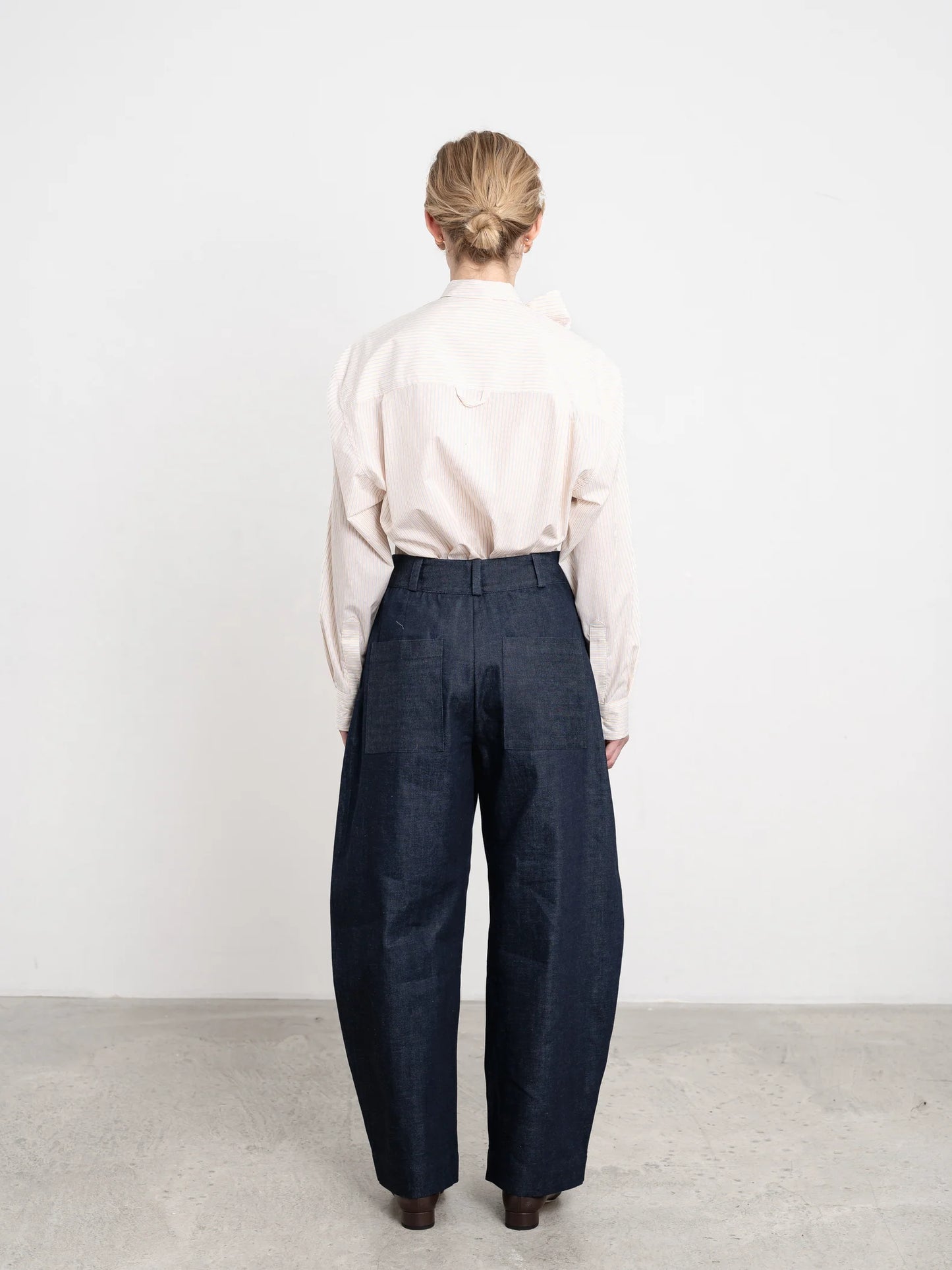 Japanese Denim Robyn Trouser