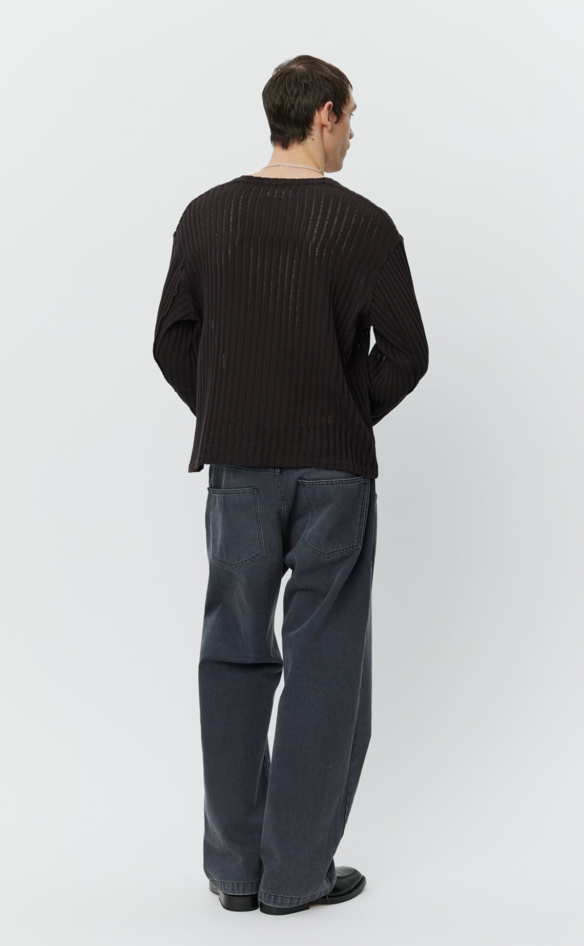 Round Neck Sweater