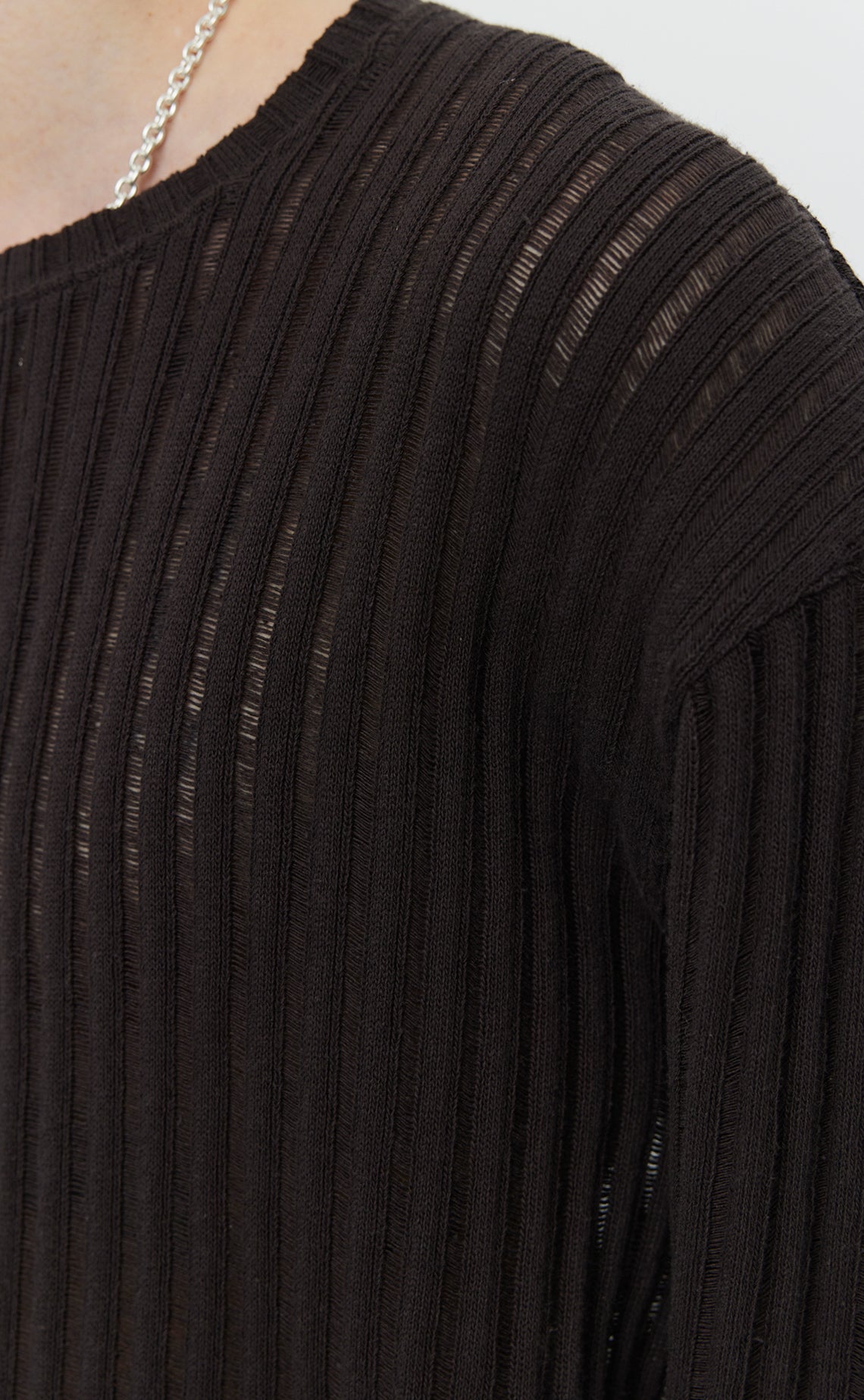 Round Neck Sweater