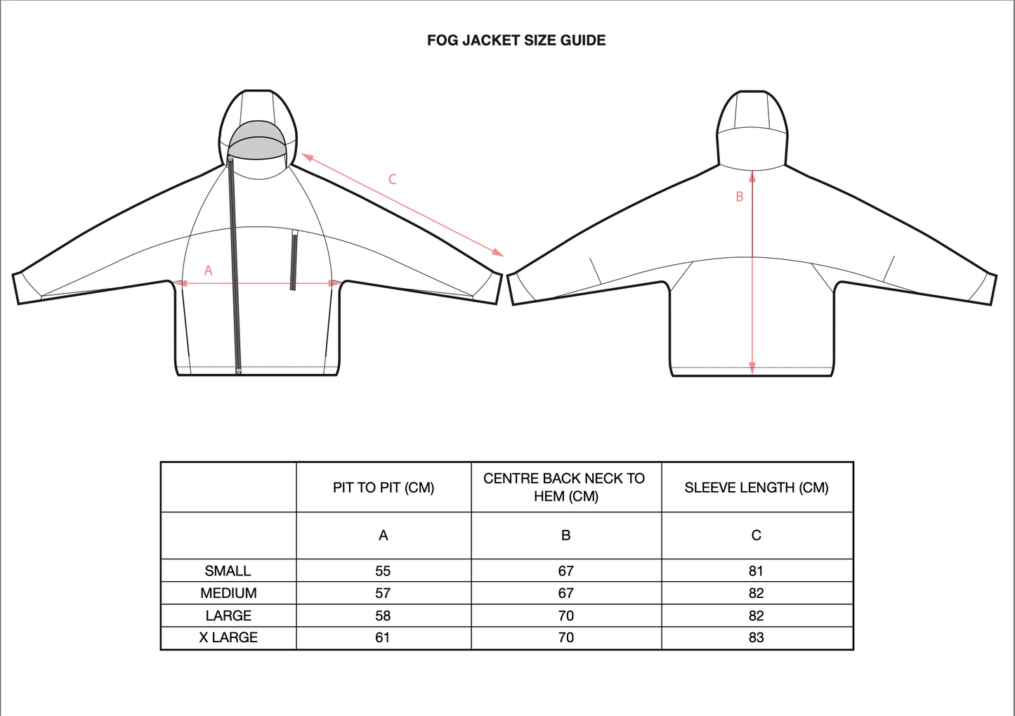 Fog Jacket