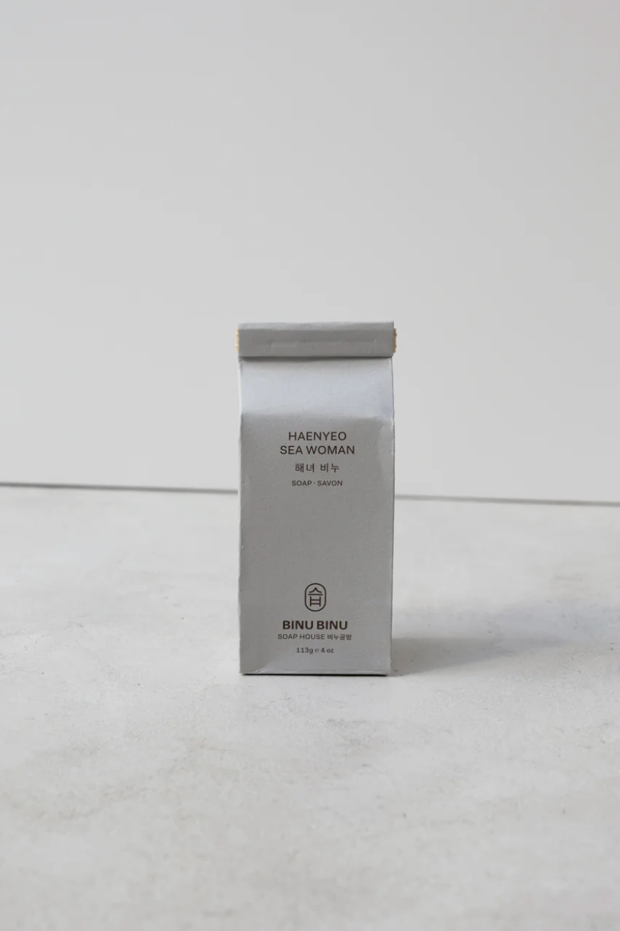 Haenyeo Sea Woman Soap