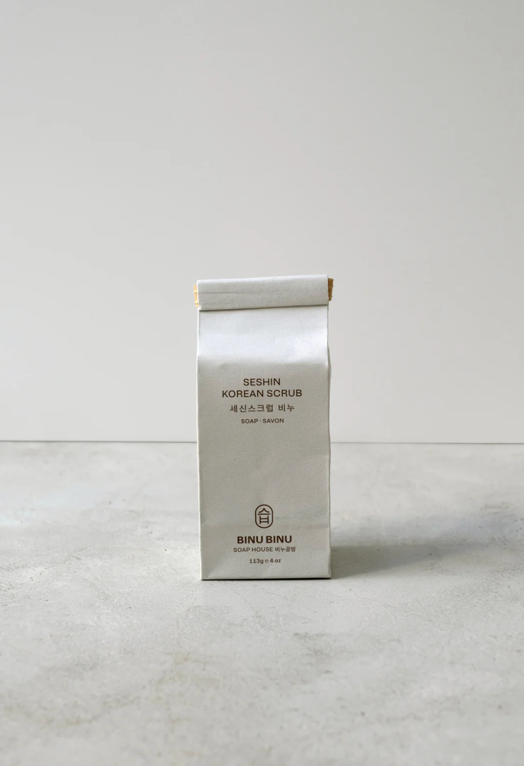 Seshin Korean Scrub Soap