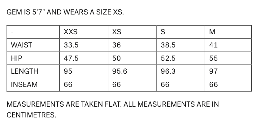 Japanese Denim Robyn Trouser