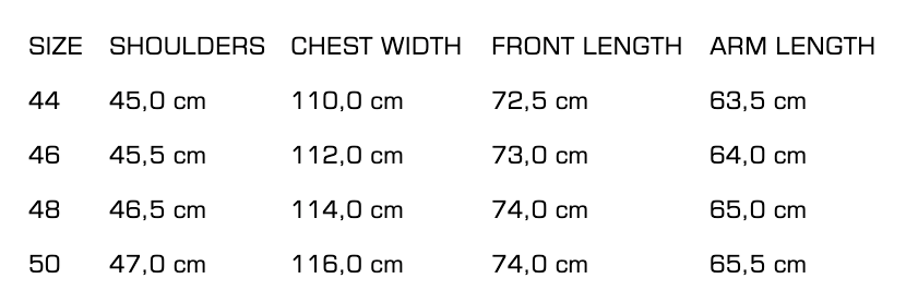 Size Guide