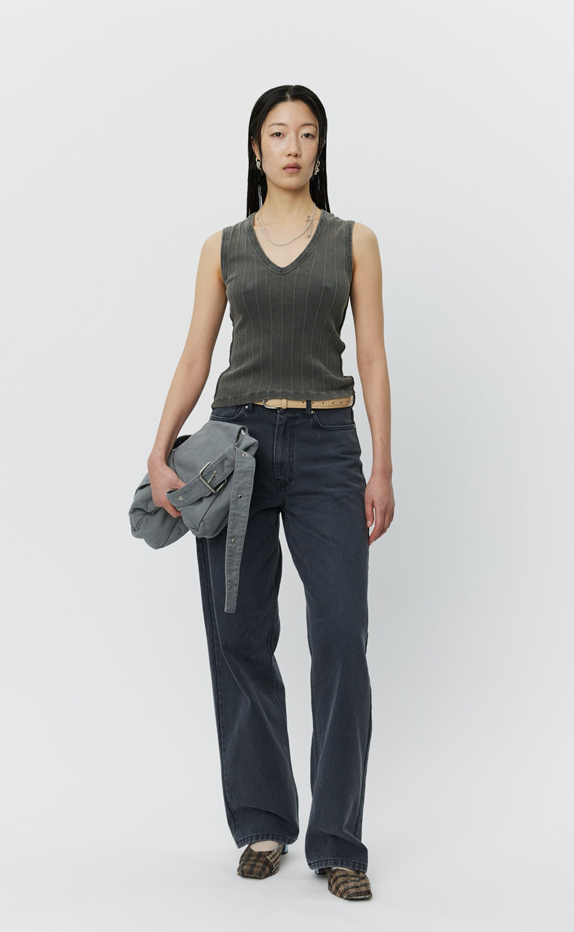 V-Neck Tank Top