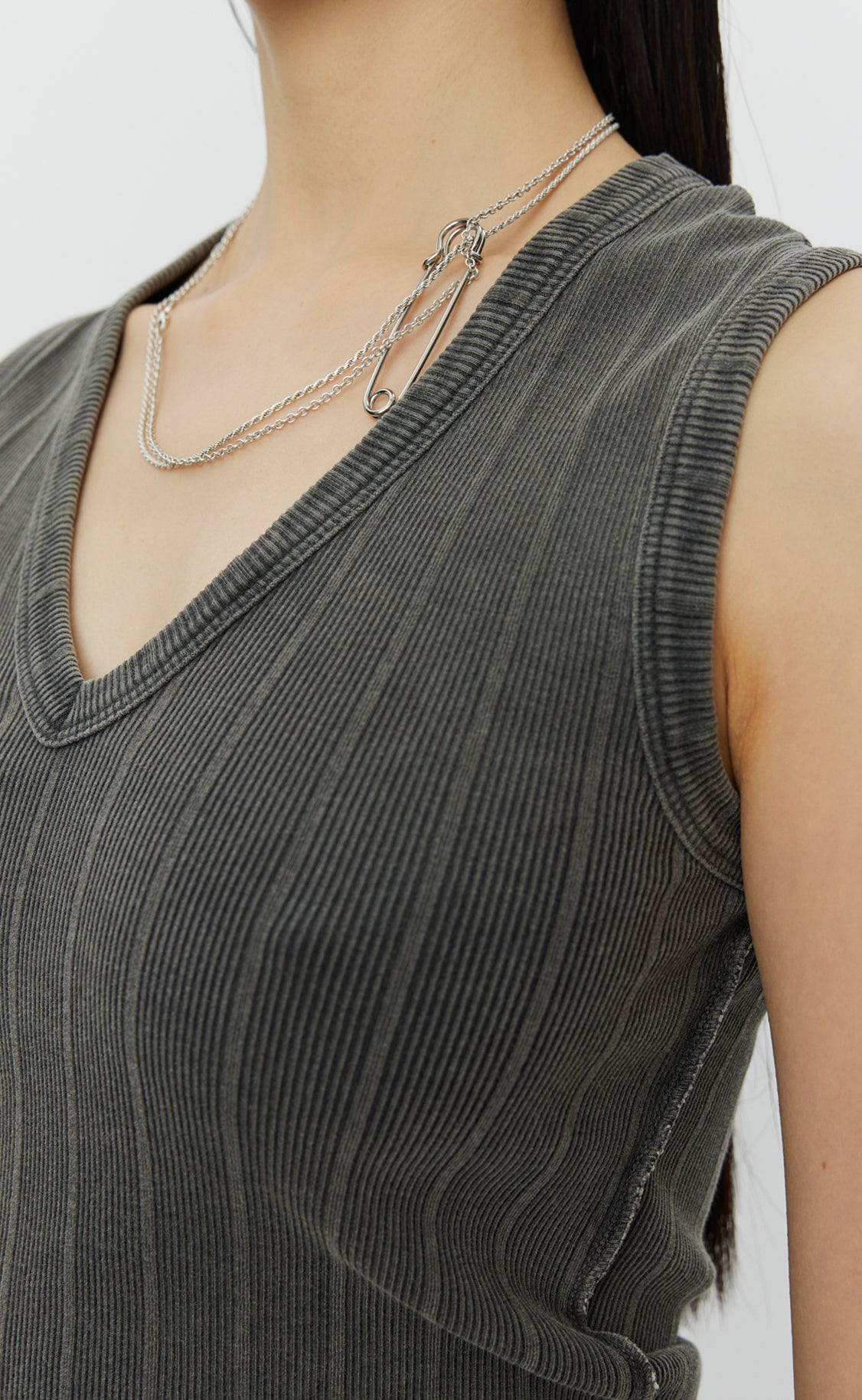 V-Neck Tank Top