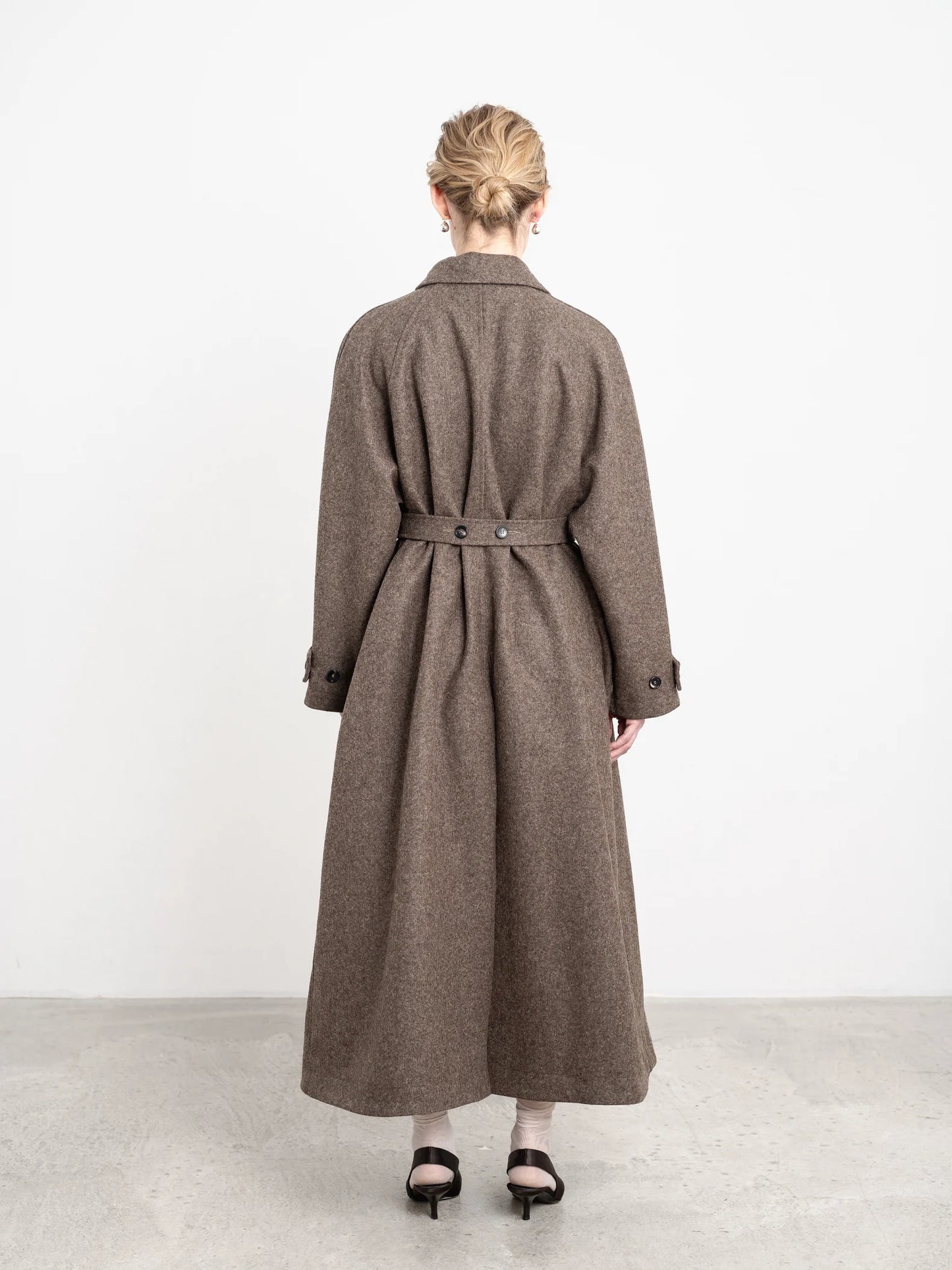 Portuguese Wool Wickham Coat