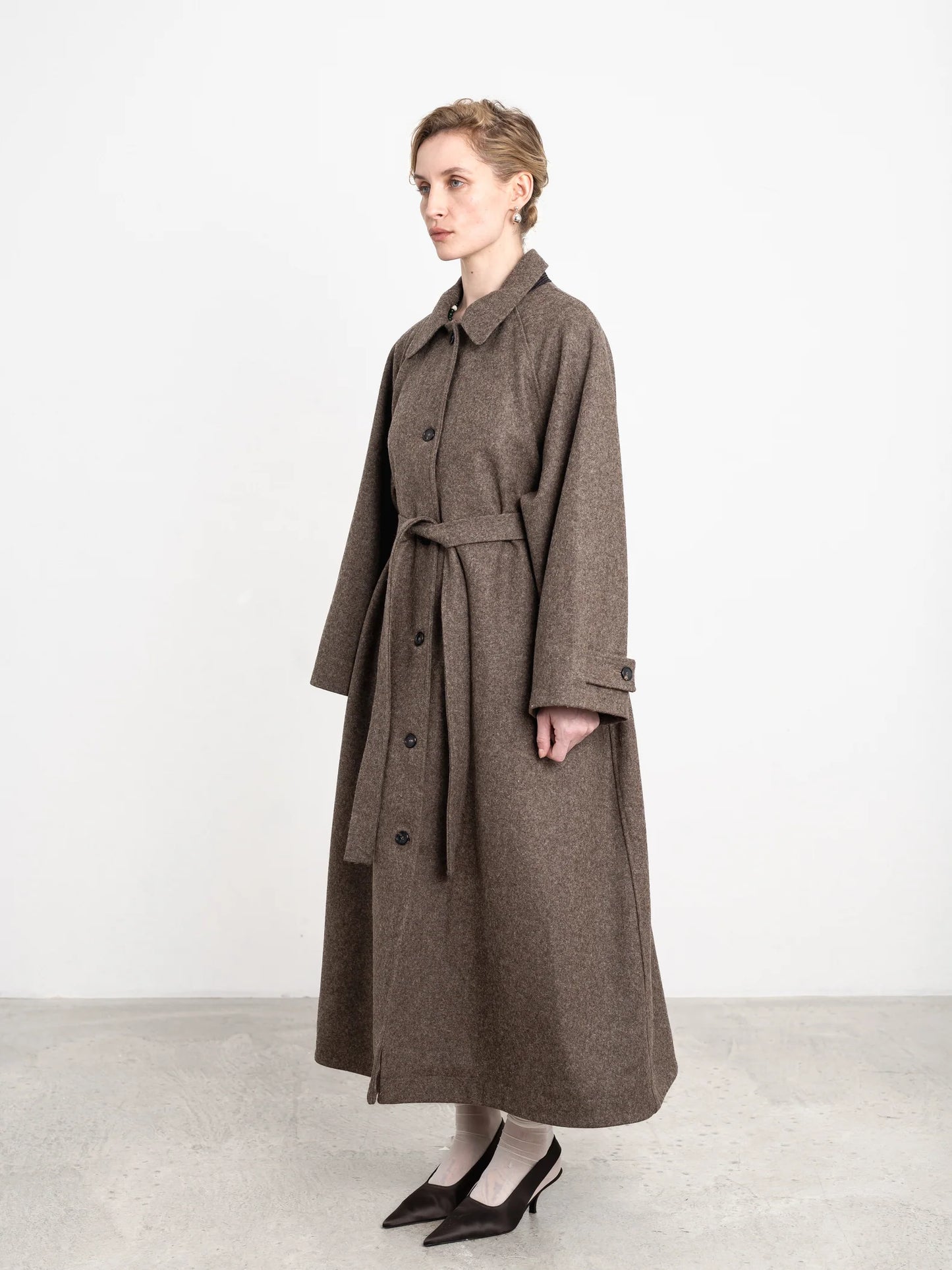 Portuguese Wool Wickham Coat