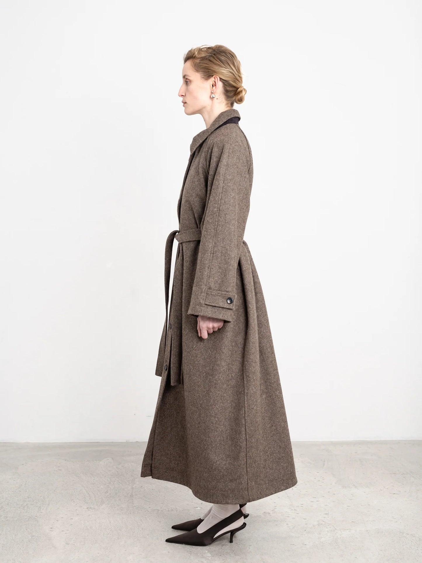 Portuguese Wool Wickham Coat