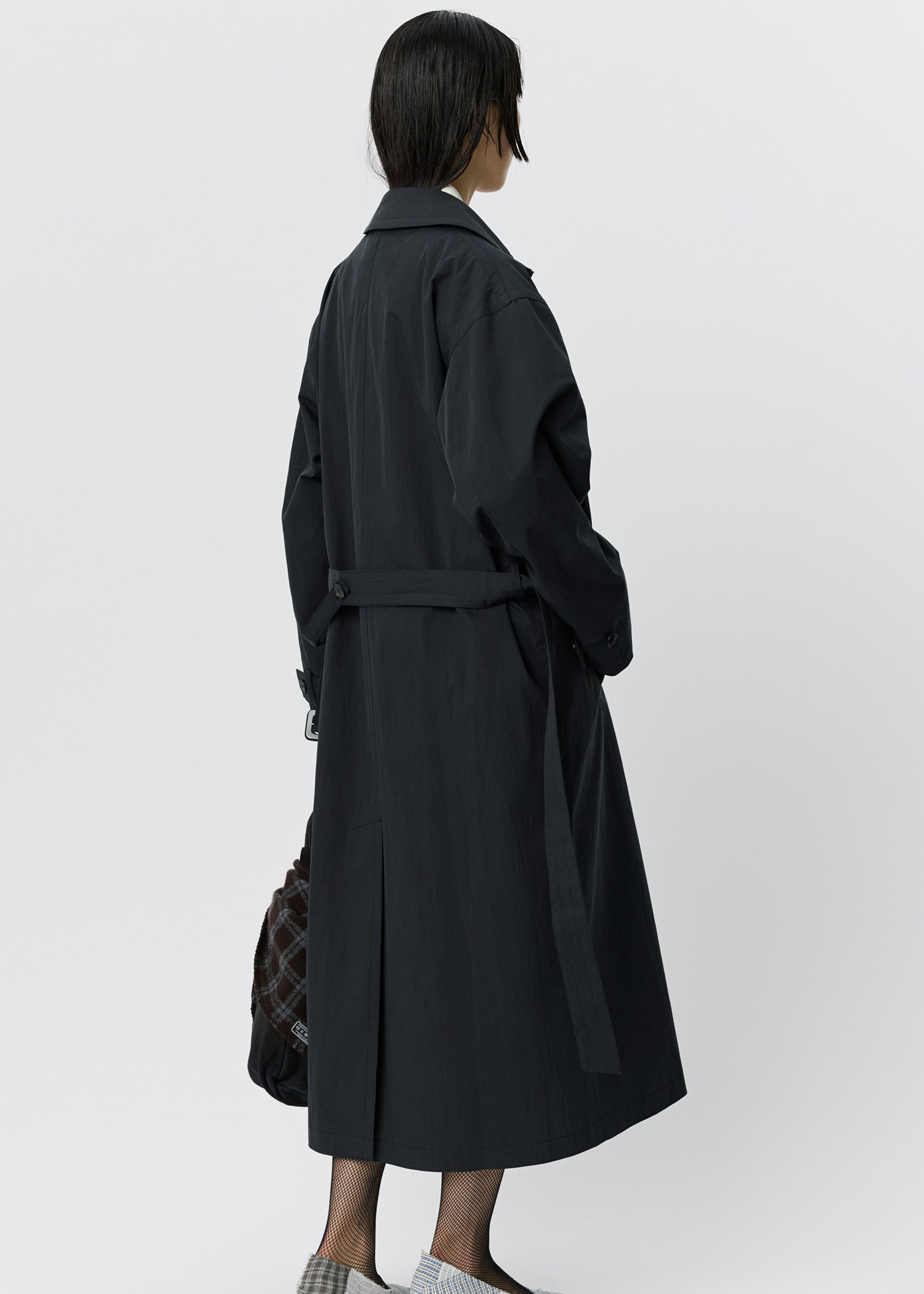 mfpen Conventional Coat - Washed Black