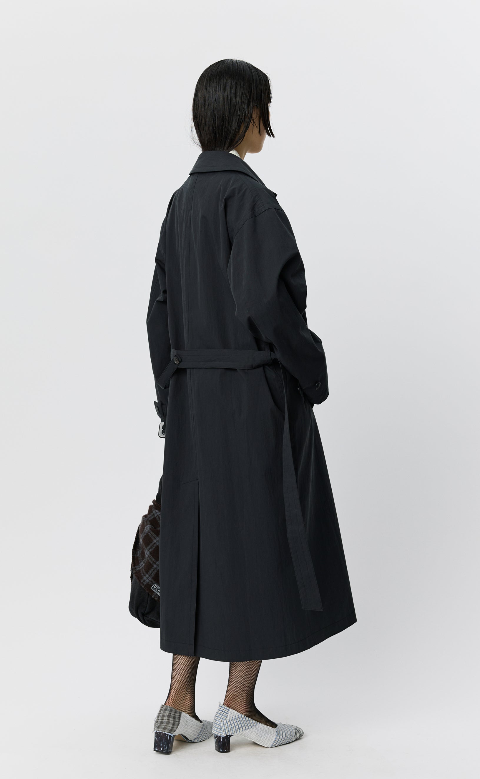 mfpen Conventional Coat - Washed Black
