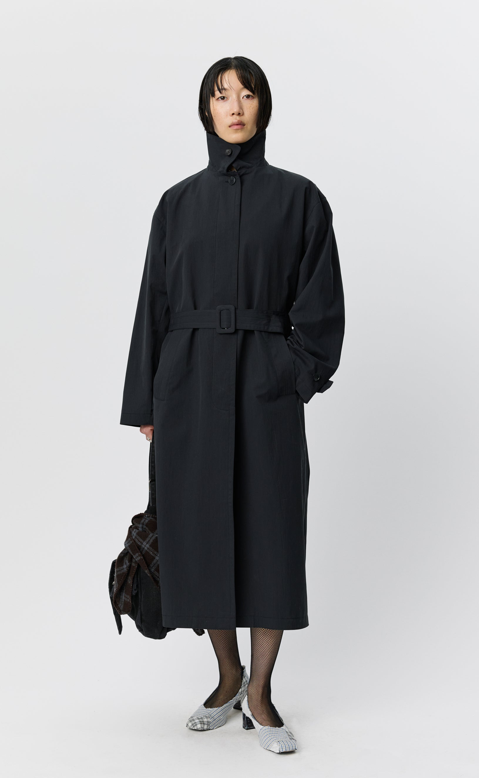 mfpen Conventional Coat - Washed Black