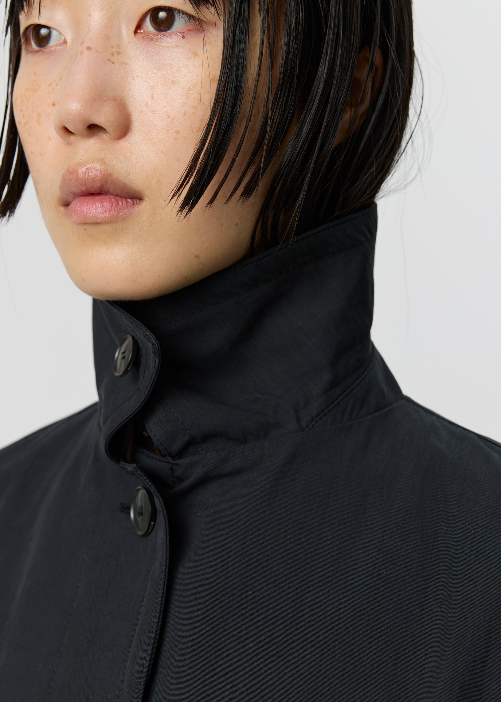 mfpen Conventional Coat - Washed Black