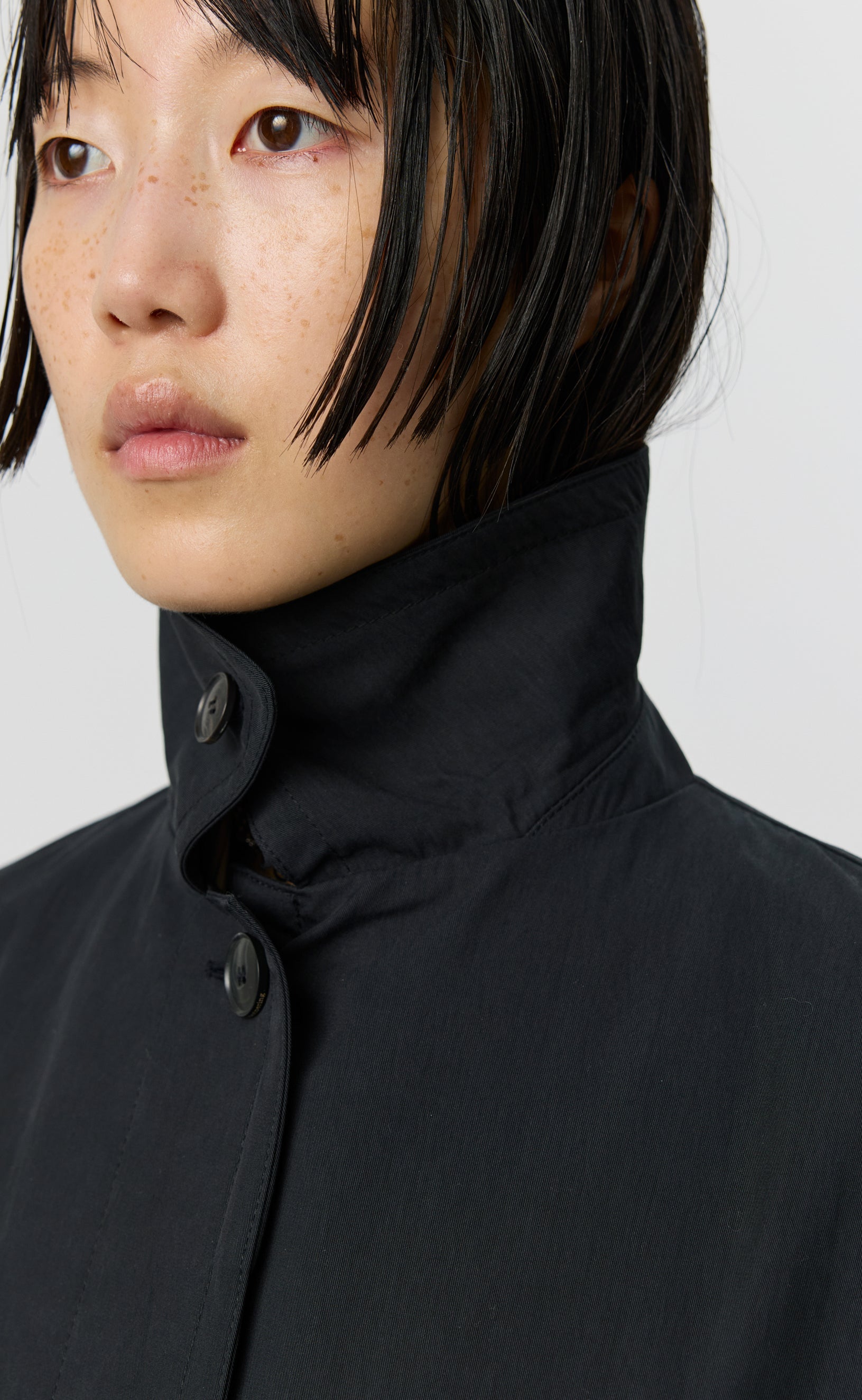 mfpen Conventional Coat - Washed Black