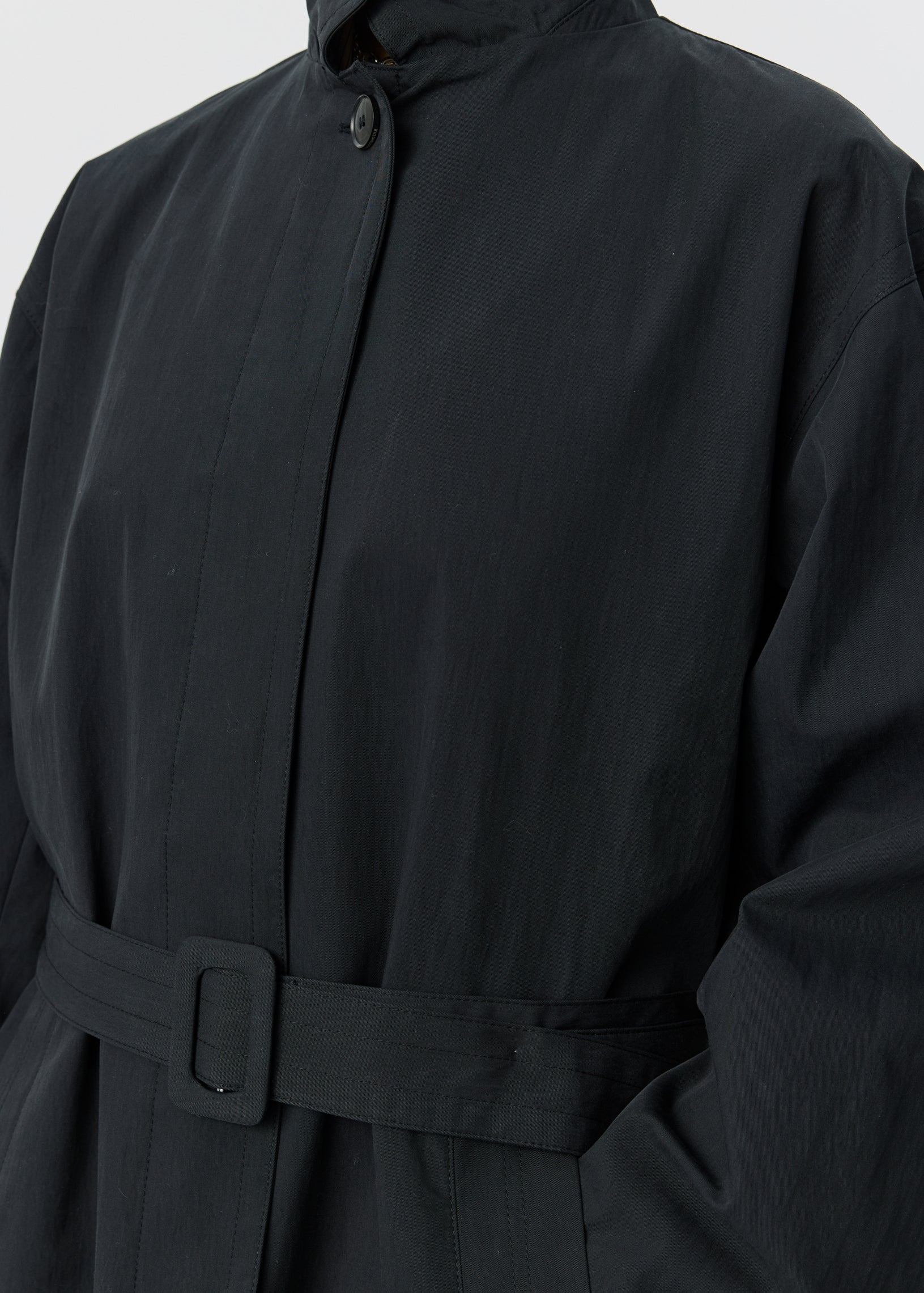 mfpen Conventional Coat - Washed Black