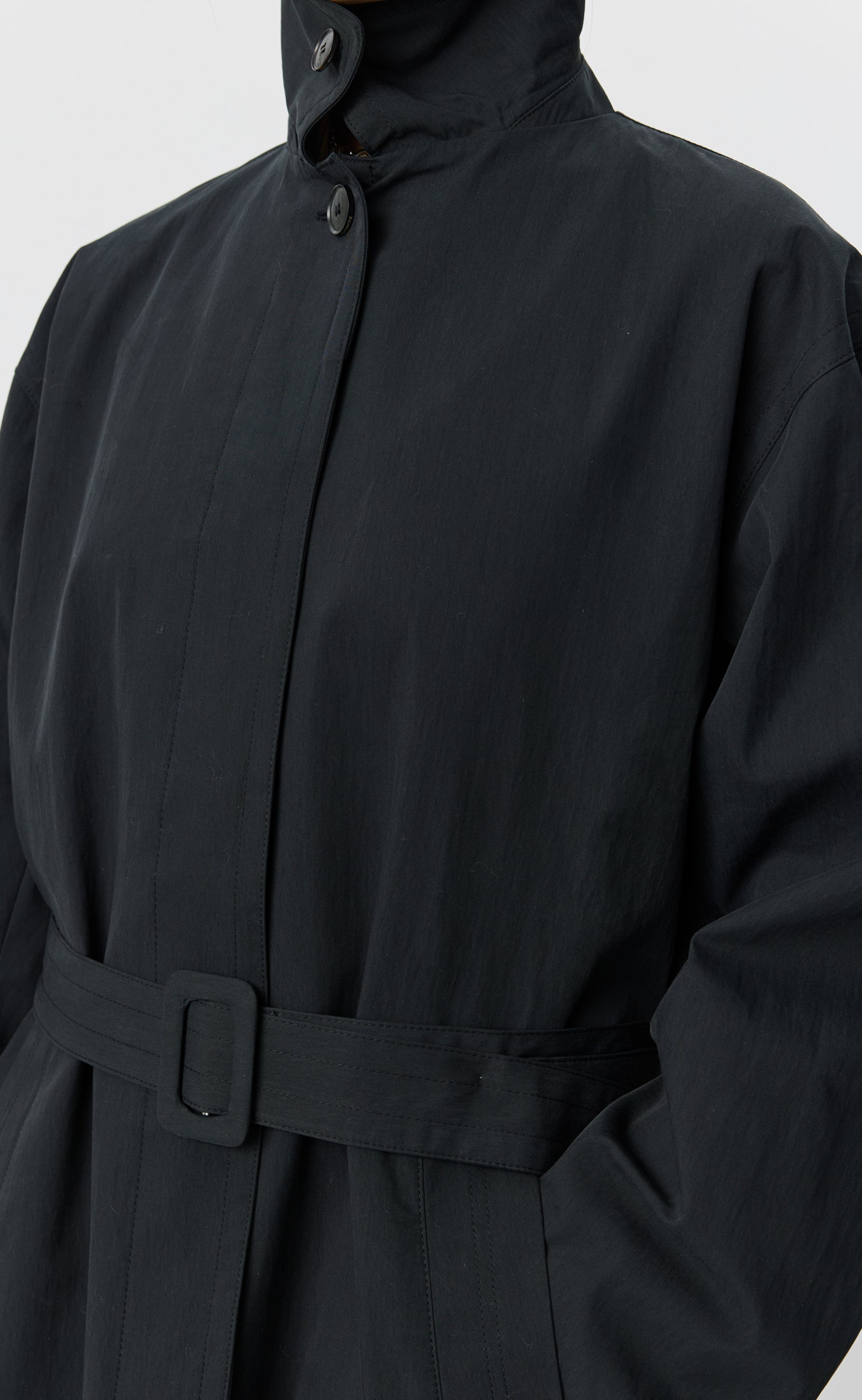 mfpen Conventional Coat - Washed Black