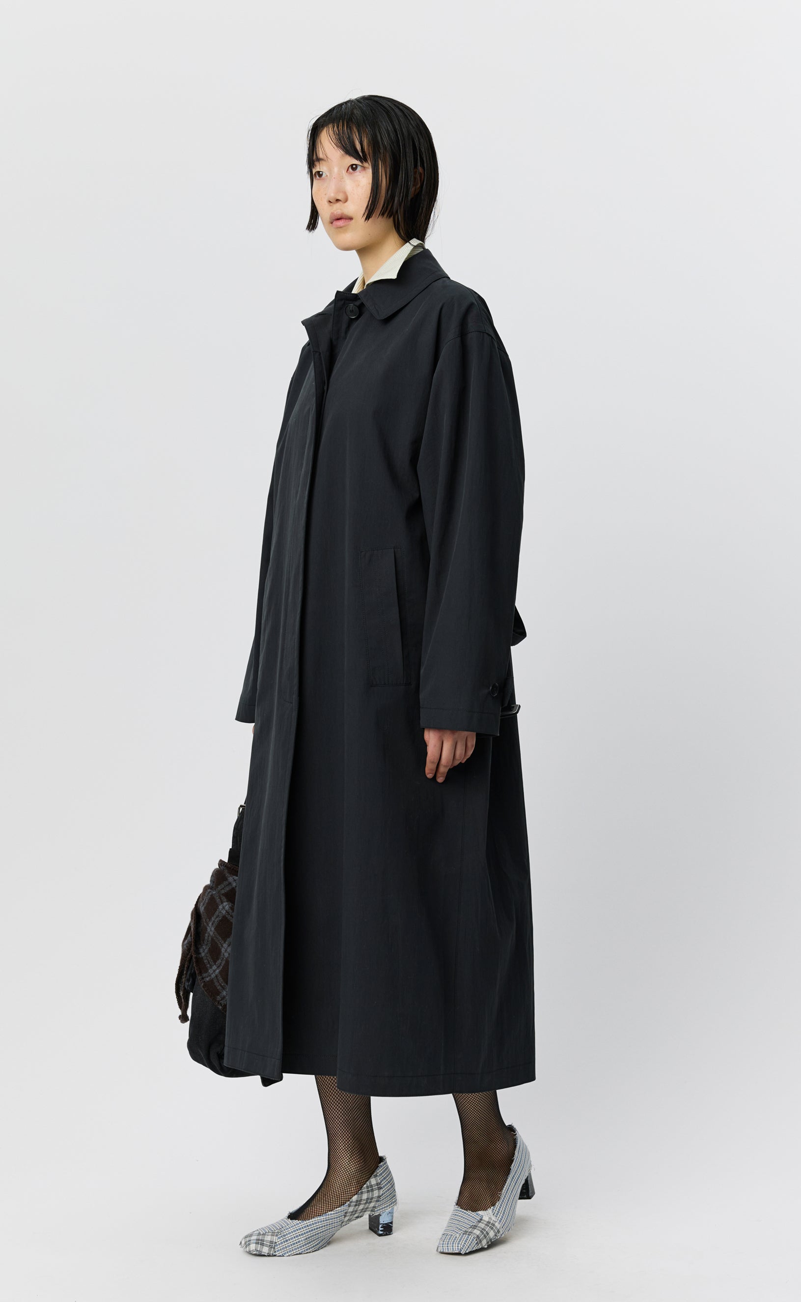 mfpen Conventional Coat - Washed Black