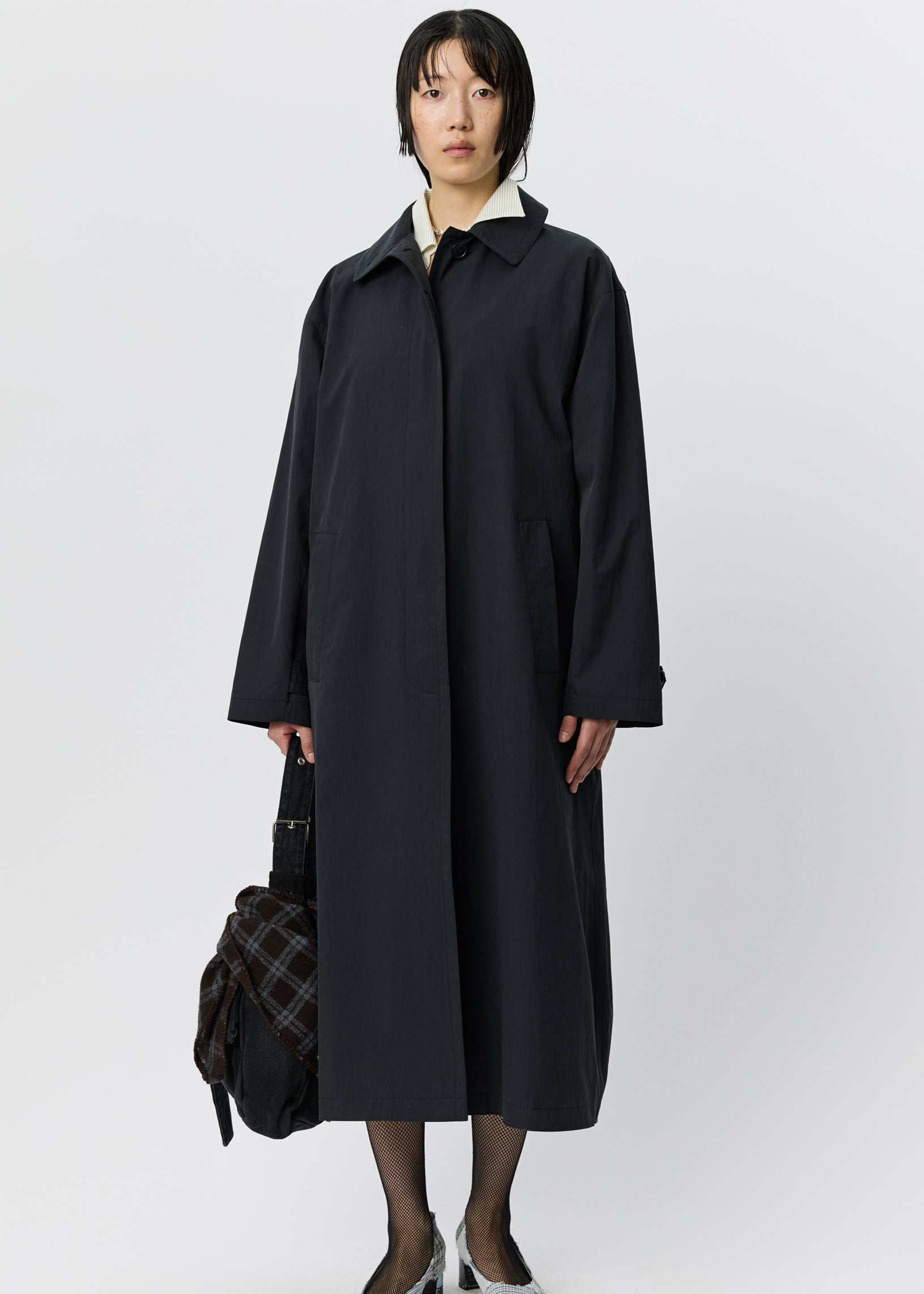 mfpen Conventional Coat - Washed Black