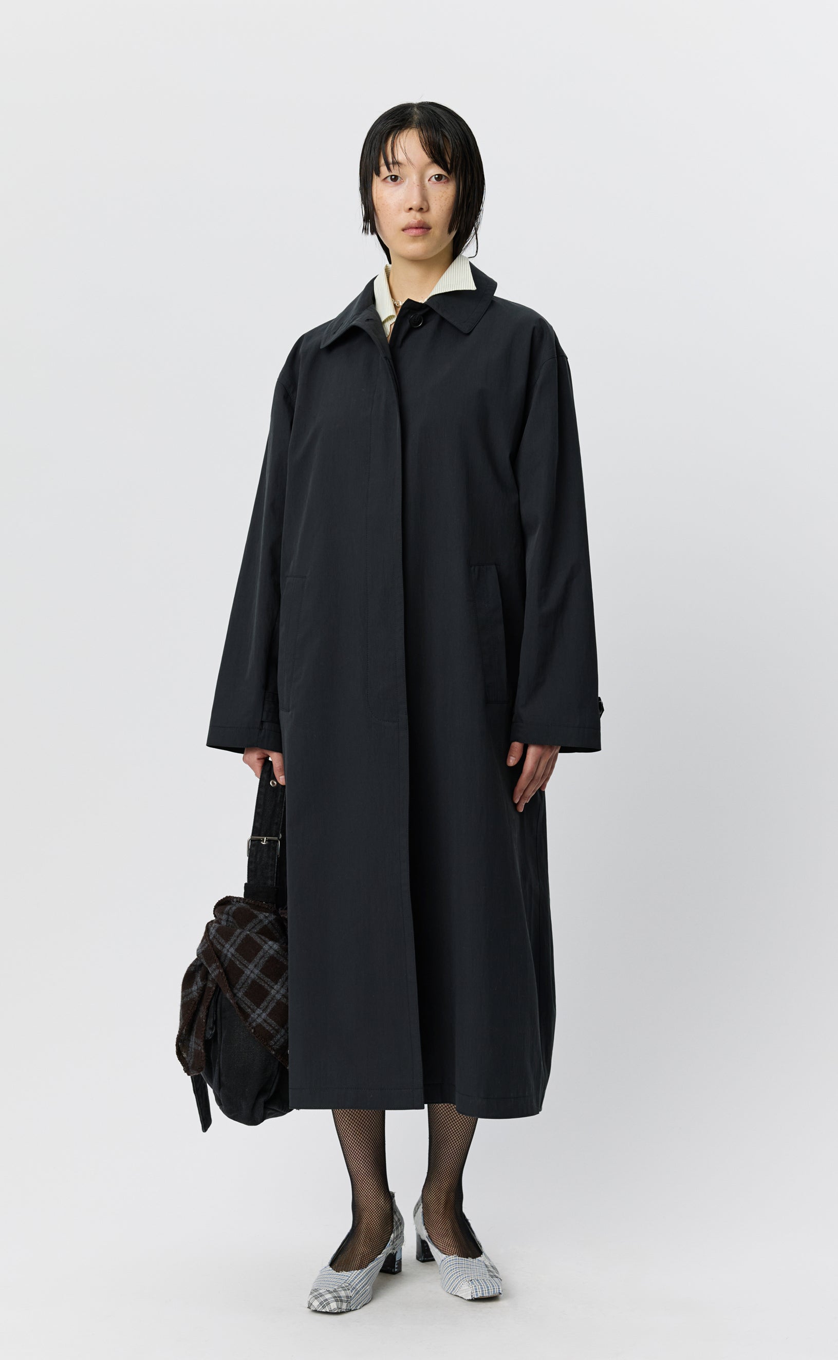 mfpen Conventional Coat - Washed Black