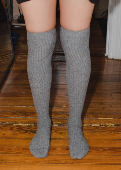 Overknee socks