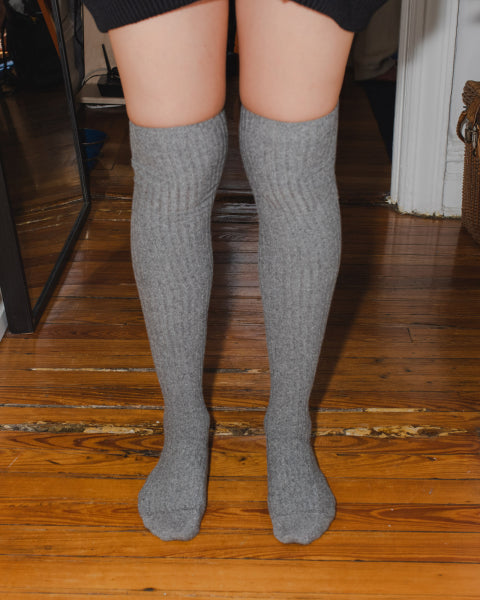 Overknee socks