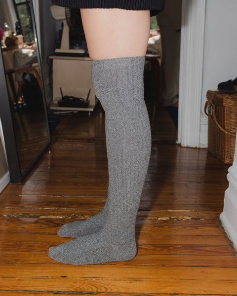 Overknee socks